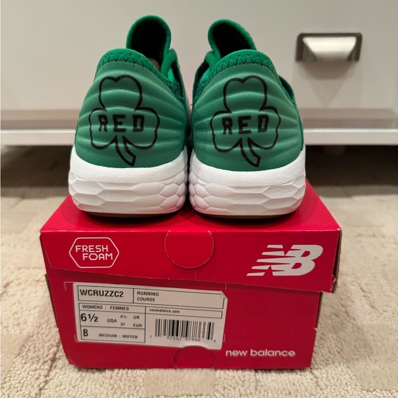Woman’s New Balance Fresh Foam Cruz v2 Red’s House Addition - Picture 3 of 4